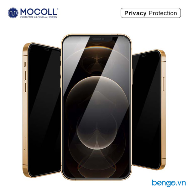Dán màn hình cường lực iPhone 12 Mini/12 Pro/12 Pro Max MOCOLL chống nhìn trộm