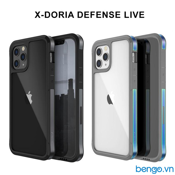 Ốp lưng iPhone 12 Pro Max X-Doria Defense Live
