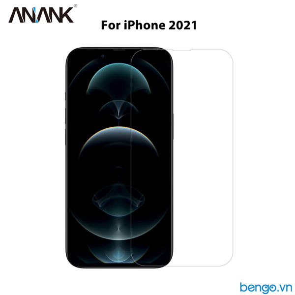 Dán cường lực iPhone 13/13 Pro ANANK 3D Full Clear
