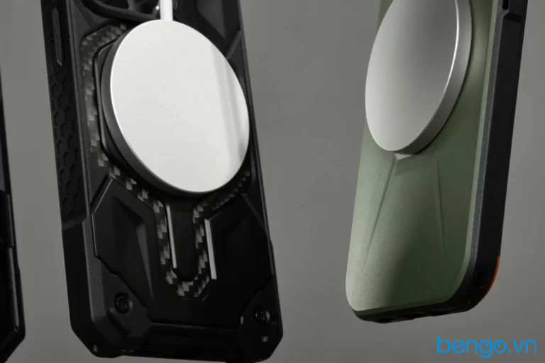 Ốp lưng iPhone 13 Pro Max UAG Monarch MagSafe Series - Carbon Fiber