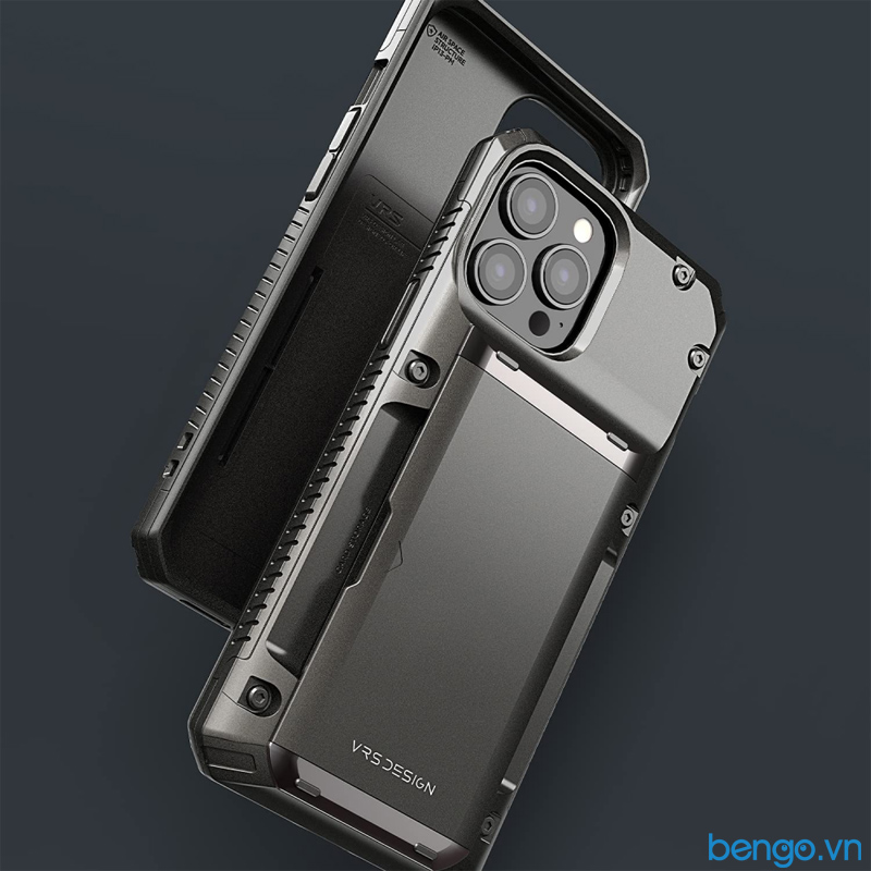 Ốp lưng iPhone 13 Pro Max VRS Design Damda Glide Pro