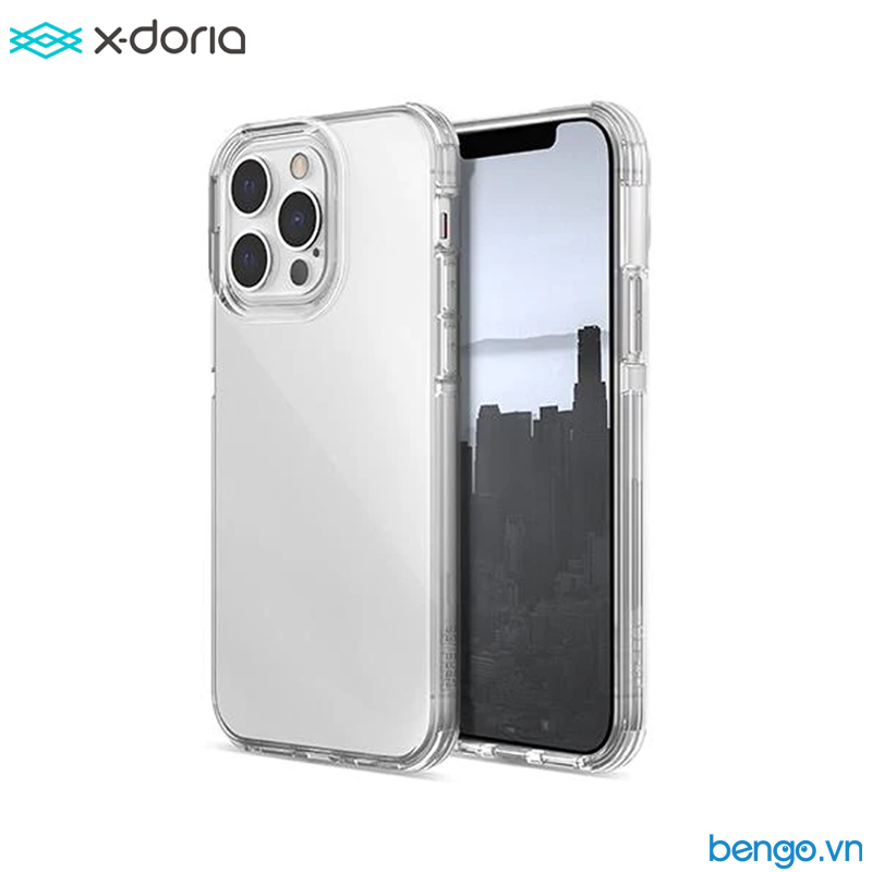 Ốp lưng iPhone 13 Pro Max X-Doria Defense Clear