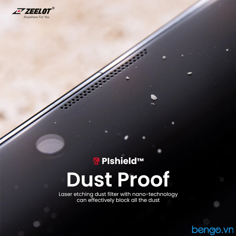 Dán cường lực iPhone 13 Pro Max ZEELOT PIshield Nebula
