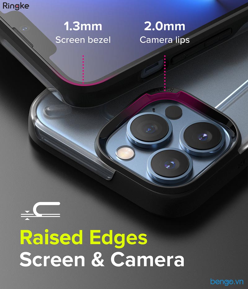 Ốp lưng iPhone 13 Pro Max Ringke UX