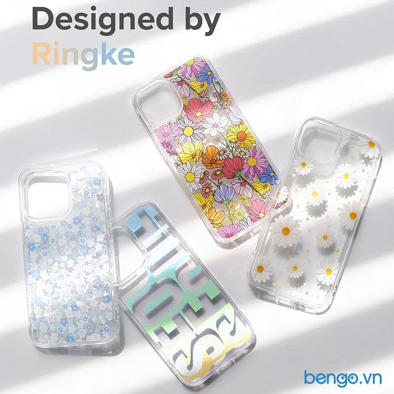 Ốp iPhone 13 Pro Ringke Fusion Design