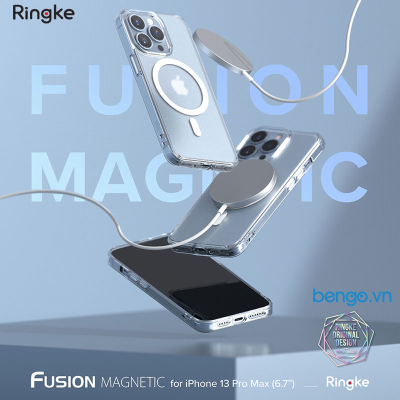 Ốp lưng iPhone 13 Pro Max Ringke Fusion MagSafe