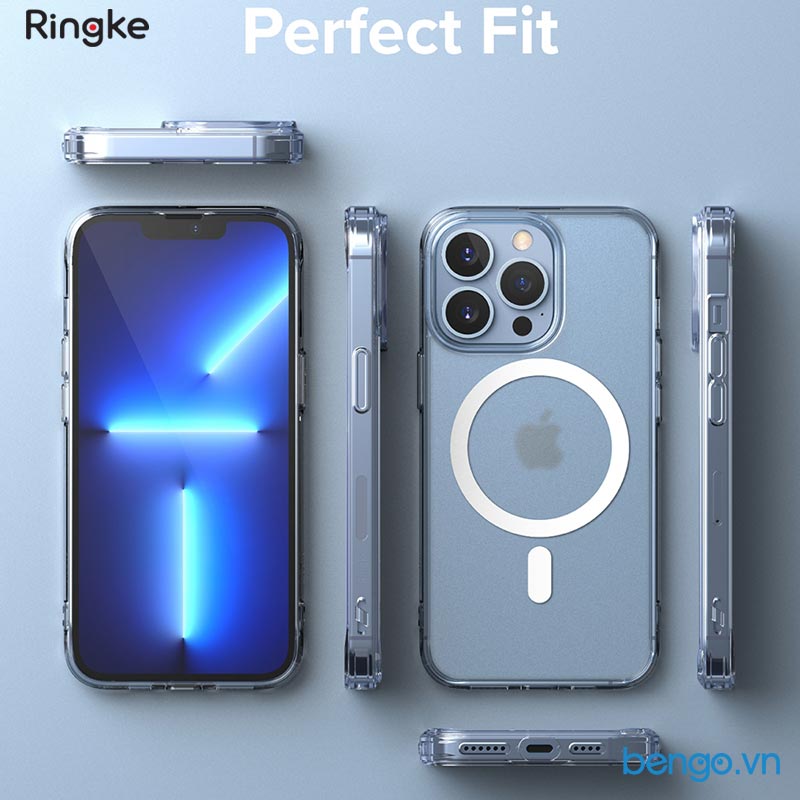 Ốp lưng iPhone 13 Pro Max Ringke Fusion MagSafe
