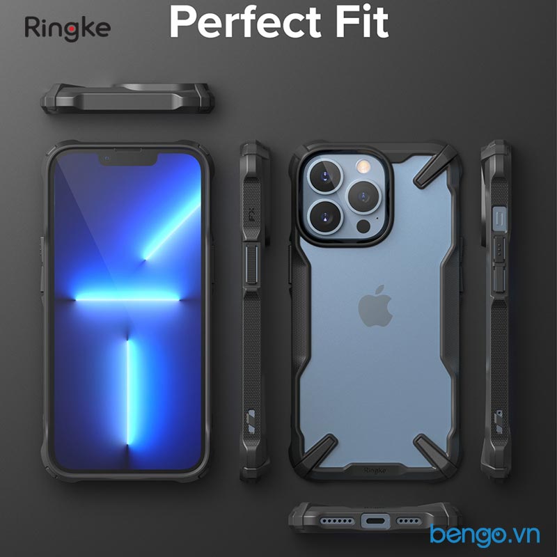 Ốp lưng iPhone 13 Pro Max Ringke Fusion X