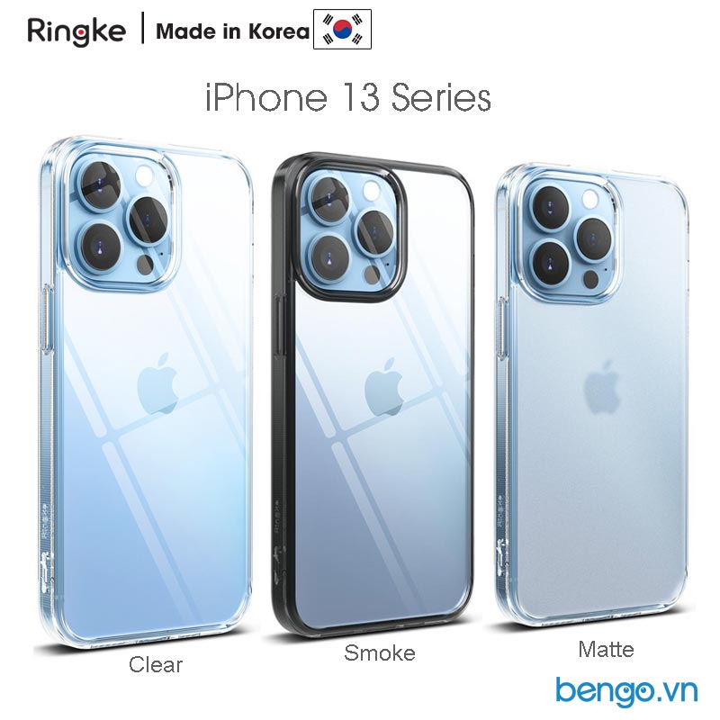 Ốp lưng iPhone 13 Pro Ringke Fusion