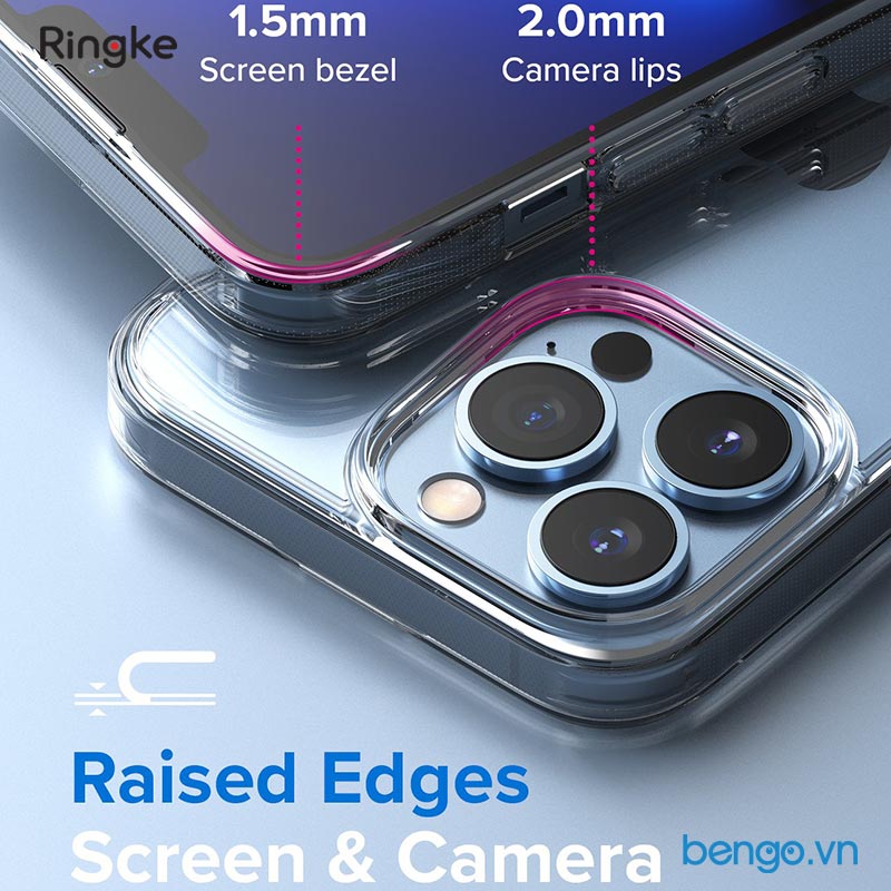 Ốp lưng iPhone 13 Pro Max Ringke Fusion