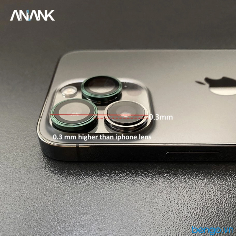 Dán AR bảo vệ camera iPhone 13 Pro/13 Pro Max ANANK