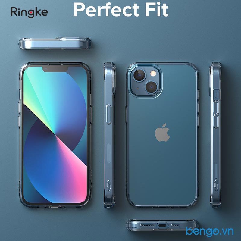 Ốp lưng iPhone 13 Ringke Fusion