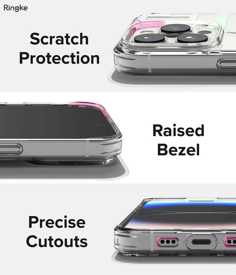 Ốp lưng iPhone 14 Pro RINGKE Fusion Design