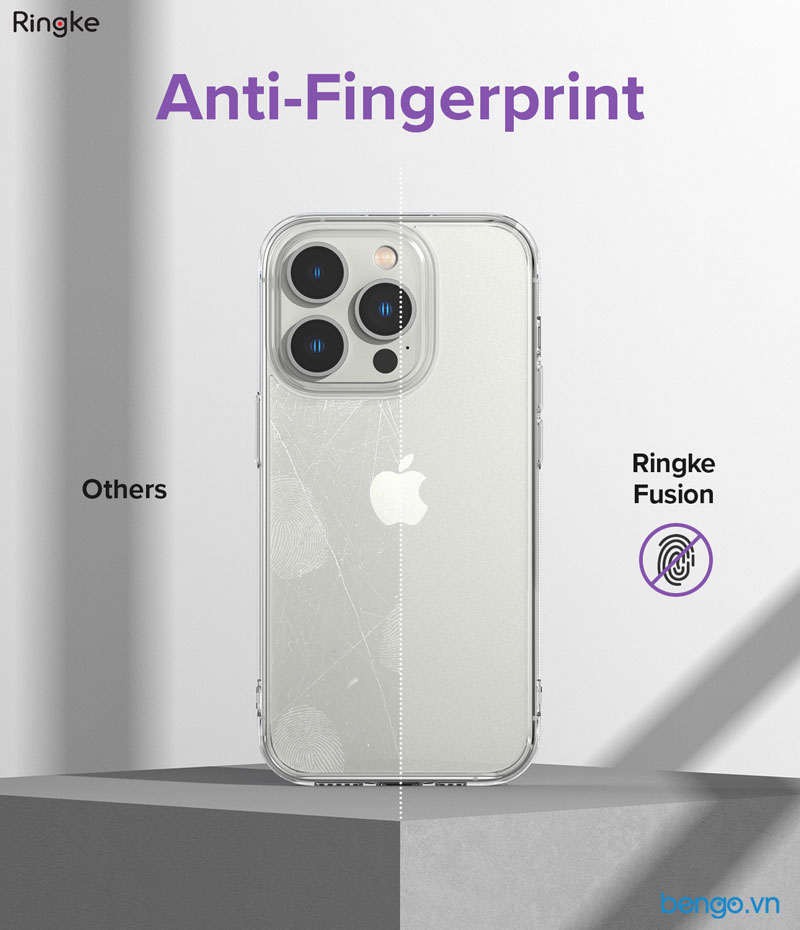 Ốp lưng iPhone 14 Pro RINGKE Fusion