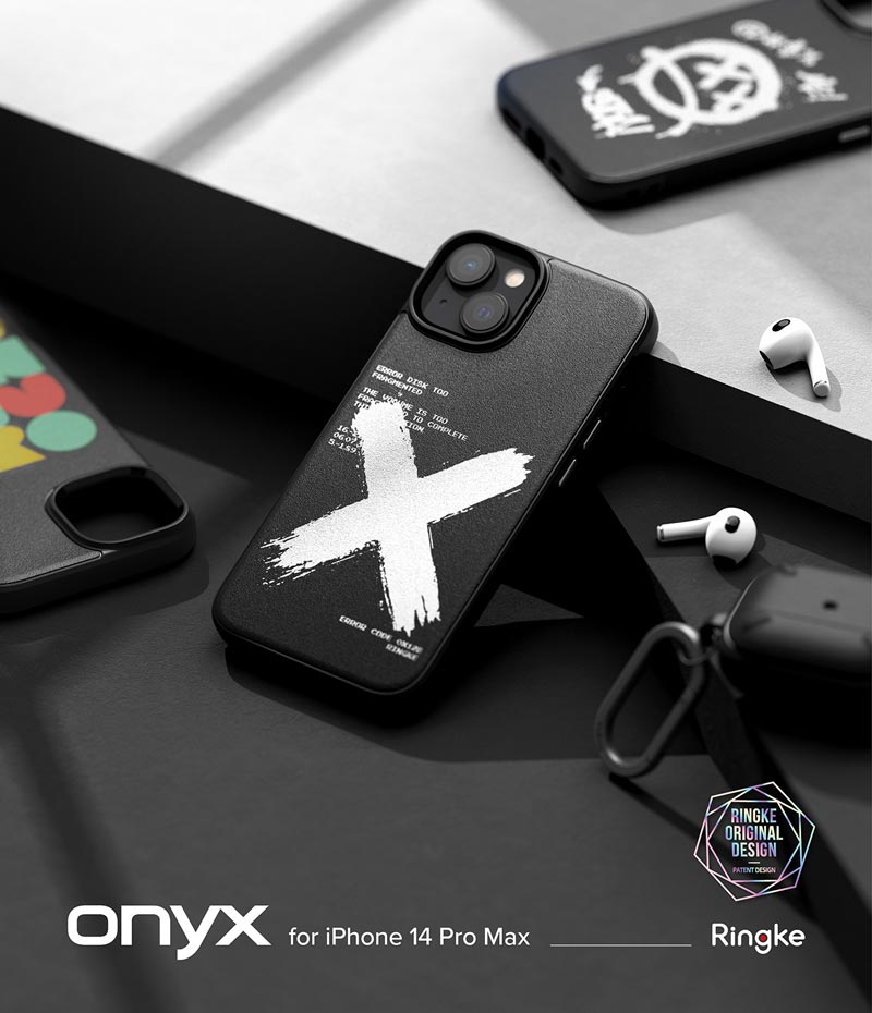 Ốp lưng iPhone 14 Pro Max Ringke Onyx Design