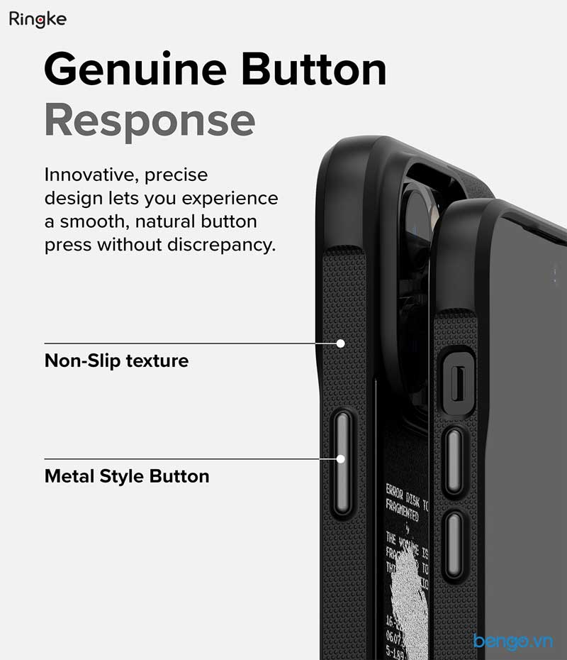 Ốp lưng iPhone 14 Pro Ringke Onyx Design
