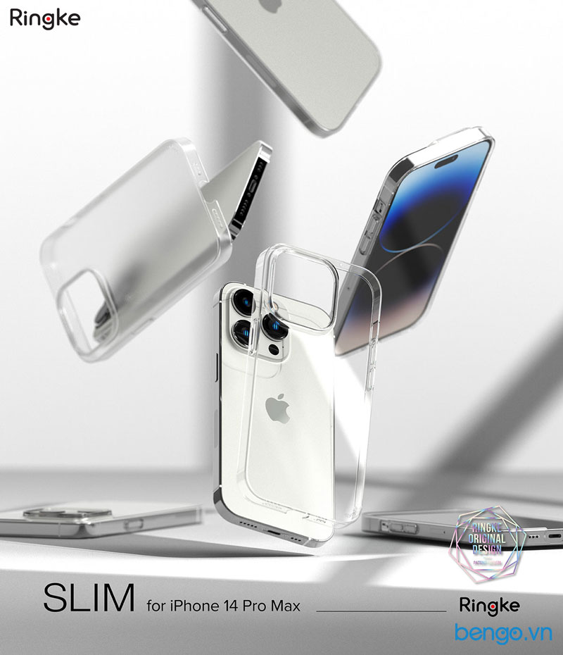Ốp lưng iPhone 14 Pro Max RINGKE Slim