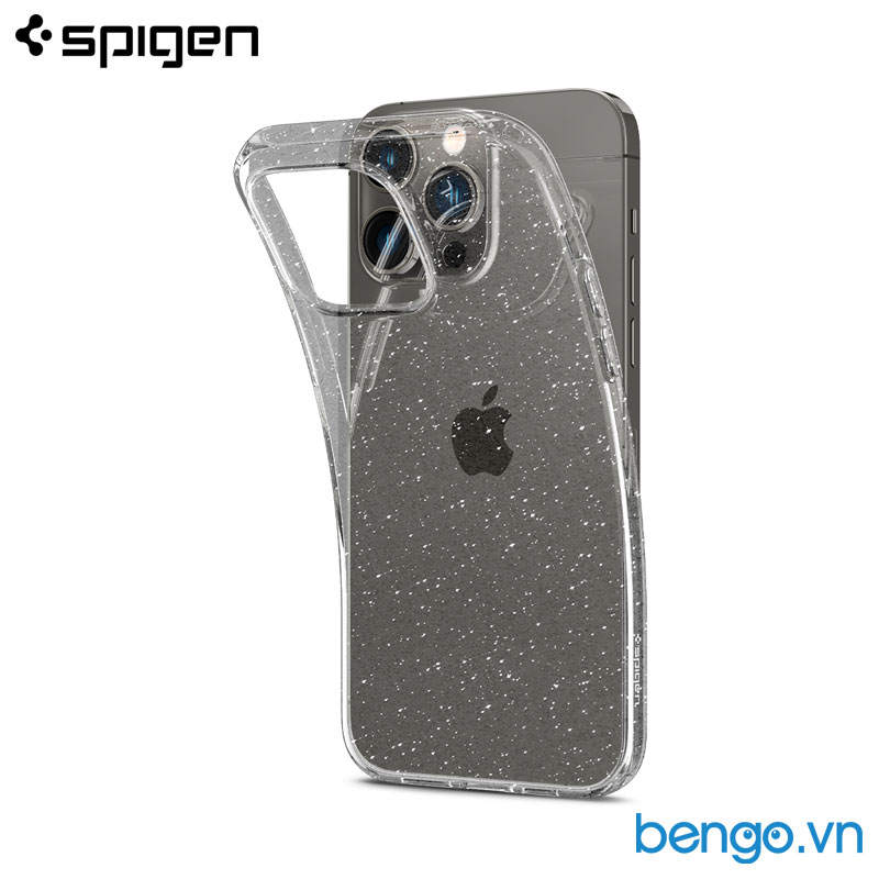 Ốp lưng iPhone 14 Pro Max SPIGEN Liquid Crystal Glitter