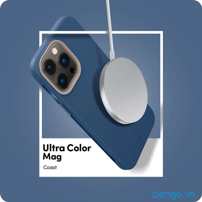Ốp lưng iPhone 14 Pro Max SPIGEN Cyrill Ultra Color Mag