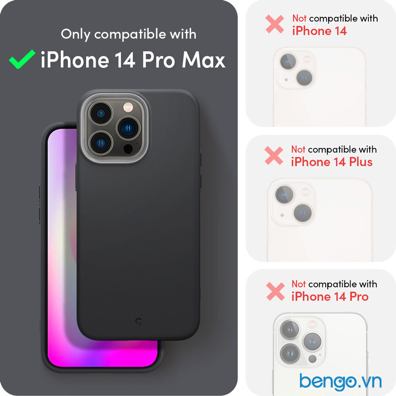 Ốp lưng iPhone 14 Pro Max SPIGEN Cyrill Ultra Color Mag