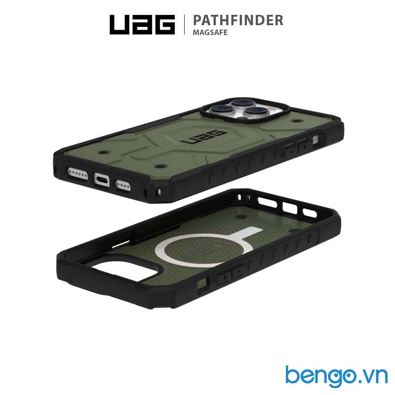 Ốp lưng UAG Pathfinder MagSafe iPhone 14 Pro