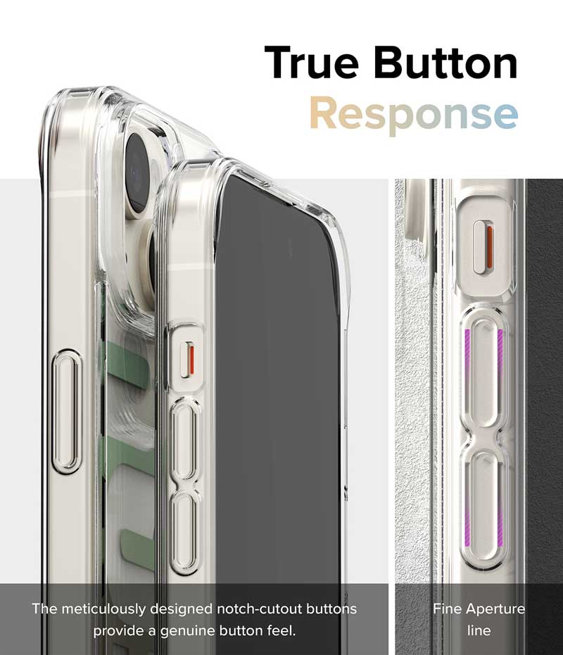 ốp lưng iphone 15 ringke fusion design
