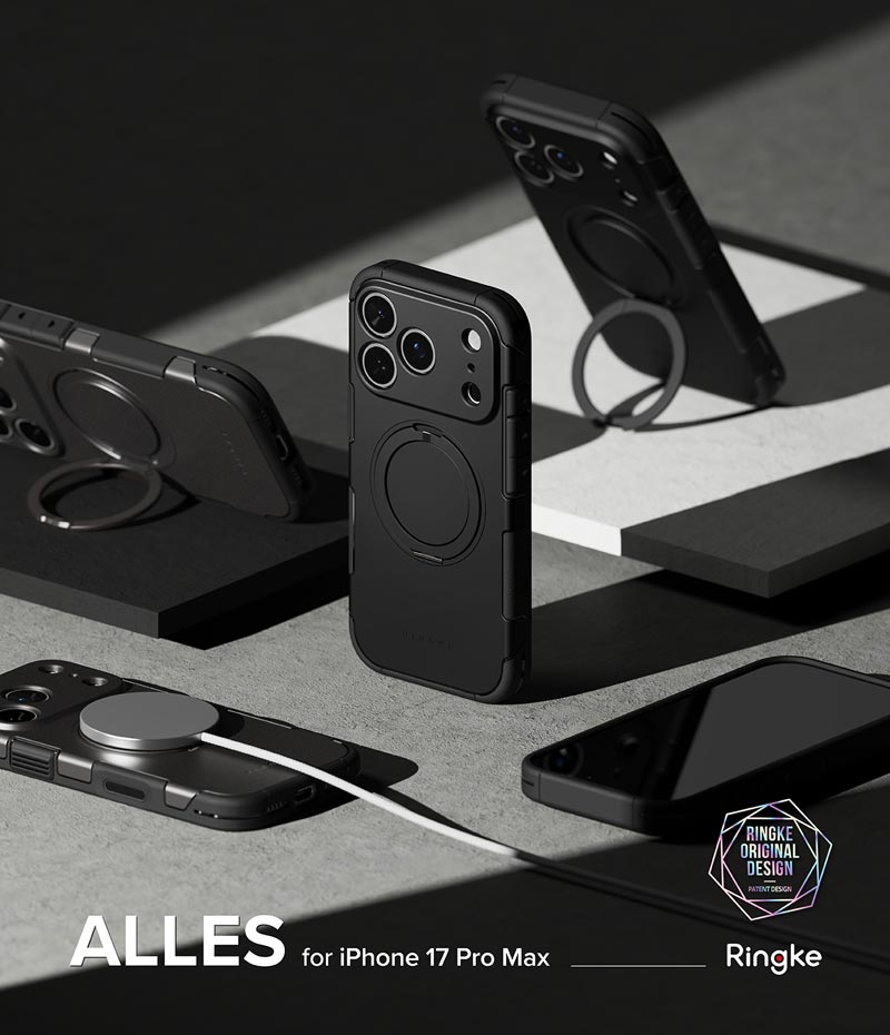 Ốp lưng iPhone 17 Pro Max RINGKE Alles