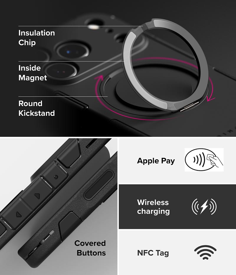 Ốp lưng iPhone 17 Pro Max RINGKE Alles