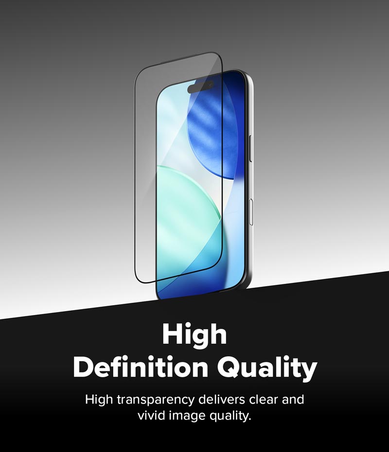 Dán cường lực iPhone 17 Pro Max Ringke Easy Slide Tempered Glass