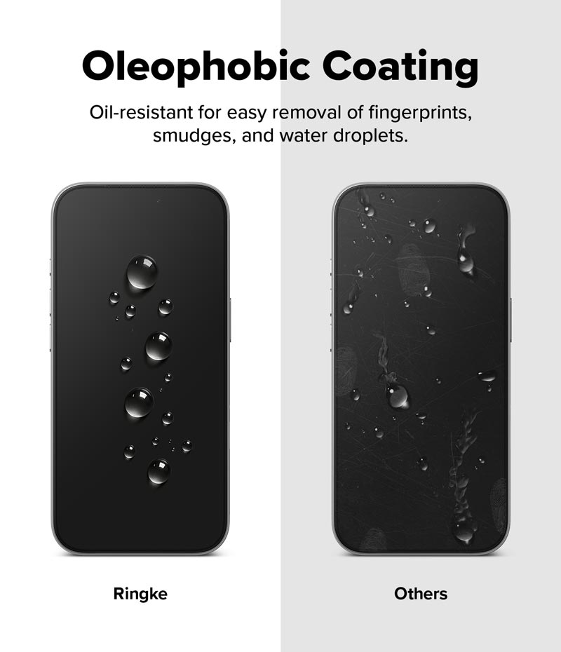 Dán cường lực iPhone 17 Pro Max Ringke Easy Slide Tempered Glass