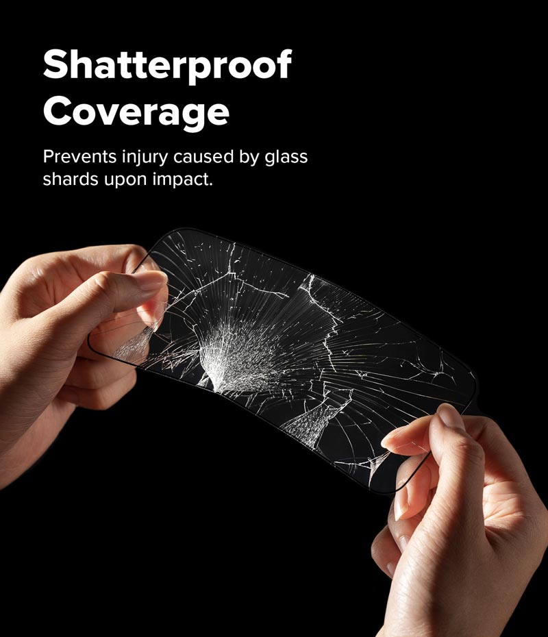 Dán cường lực iPhone 17 Pro Max Ringke Easy Slide Tempered Glass