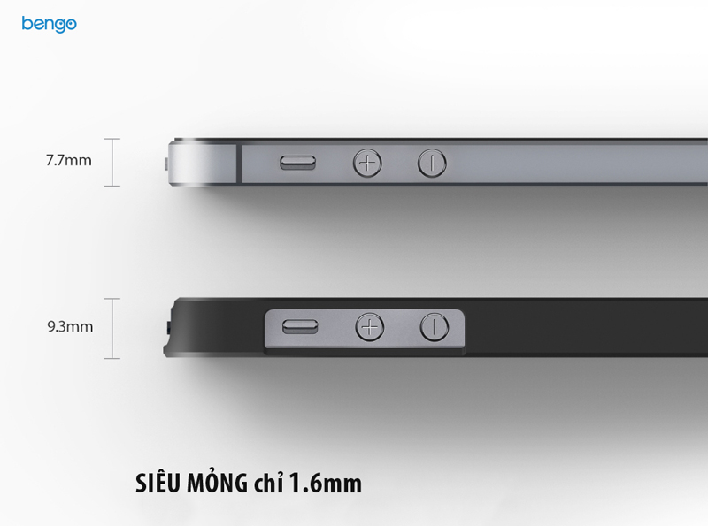 Ốp lưng iPhone 5/5S/SE RINGKE Slim