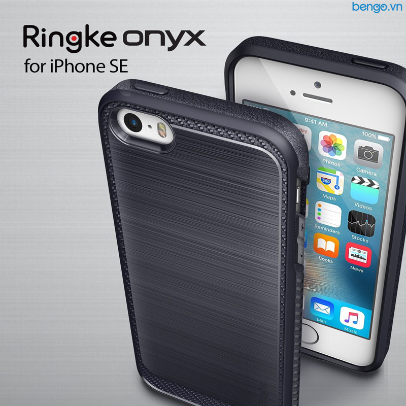 Ốp lưng iPhone SE/iPhone 5s Ringke Onyx