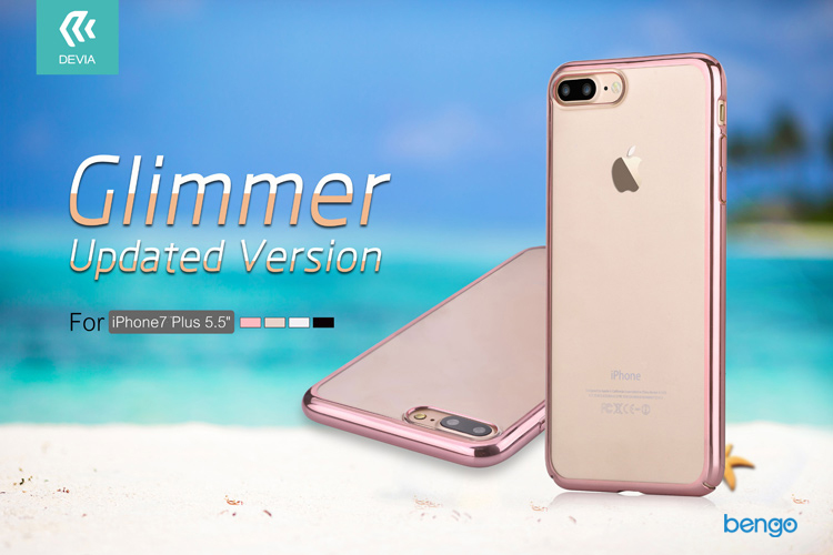 Ốp lưng iPhone 8/7 Plus DEVIA Glimmer Version