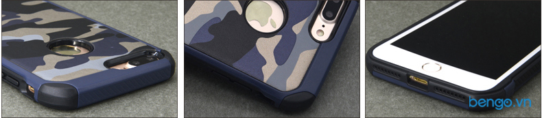 ốp lưng iphone 7 plus họa tiết quân đội camo series