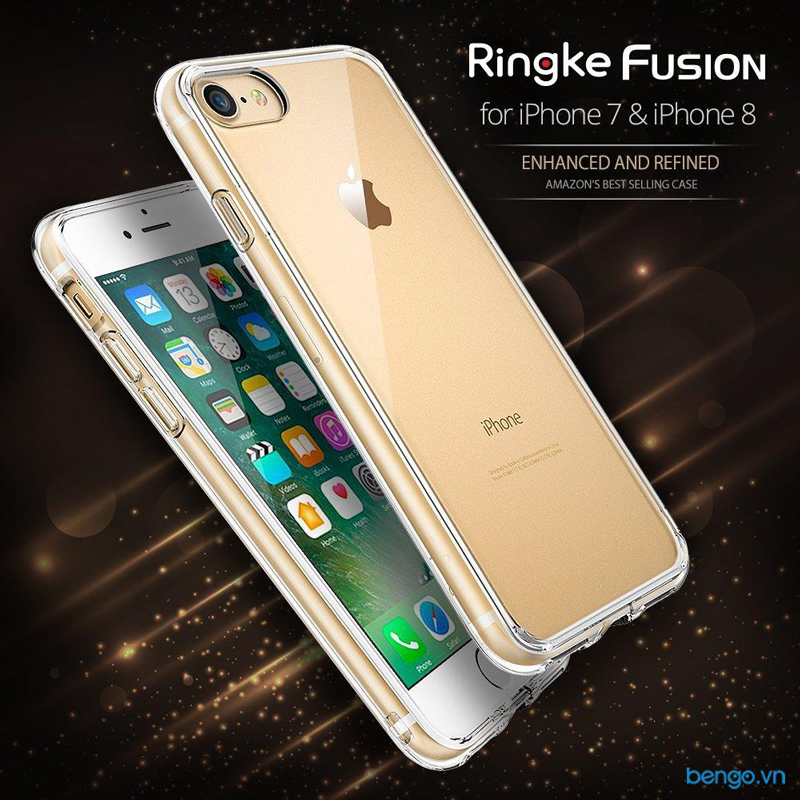 Ốp lưng iPhone 8/7 Ringke FUSION