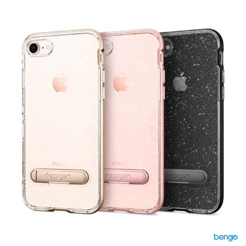 Ốp lưng iPhone 8/7 Spigen Crystal Hybrid Glitter