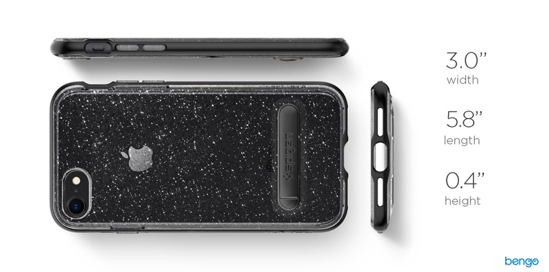 Ốp lưng iPhone 8/7 SPIGEN Crystal Hybrid Glitter