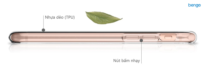 Ốp lưng iPhone 8/7 SPIGEN Liquid Crystal Blossom