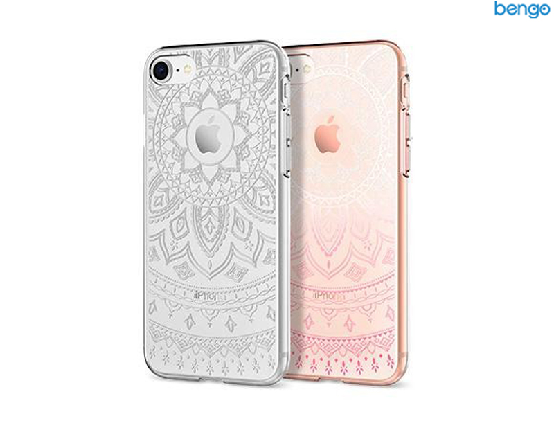 Ốp lưng iPhone 8/7 Spigen Liquid Crystal Shine Ốp lưng iPhone 8/7 Spigen Liquid Crystal Shine
