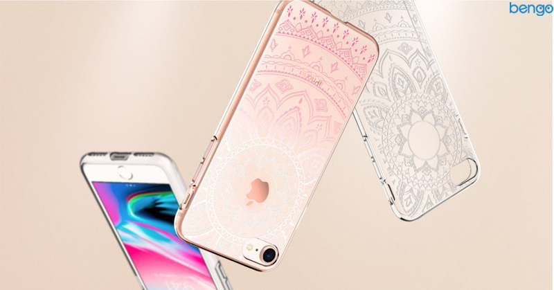 Ốp lưng iPhone 8/7 Spigen Liquid Crystal Shine Ốp lưng iPhone 8/7 Spigen Liquid Crystal Shine