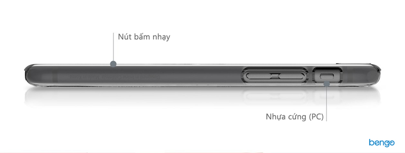 Ốp lưng iPhone 8/7 Plus Spigen Thin Fit
