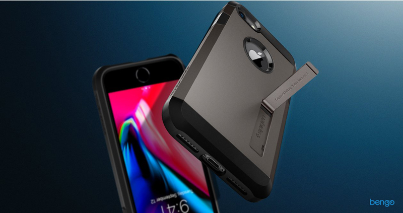 Ốp lưng iPhone 8/7 Spigen Tough Armor 2 Ốp lưng iPhone 8/7 Spigen Tough Armor 2