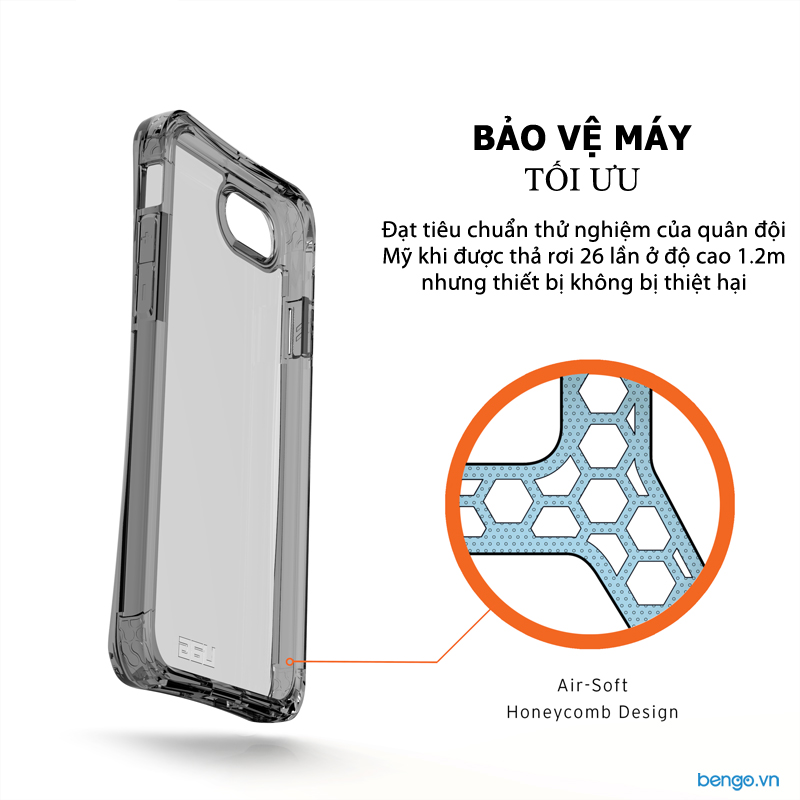 Ốp lưng iPhone SE 2020 UAG Plyo Series