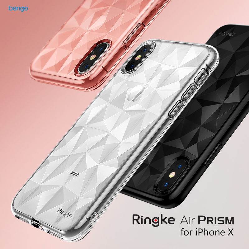 Ốp lưng iPhone X RINGKE Air Prism