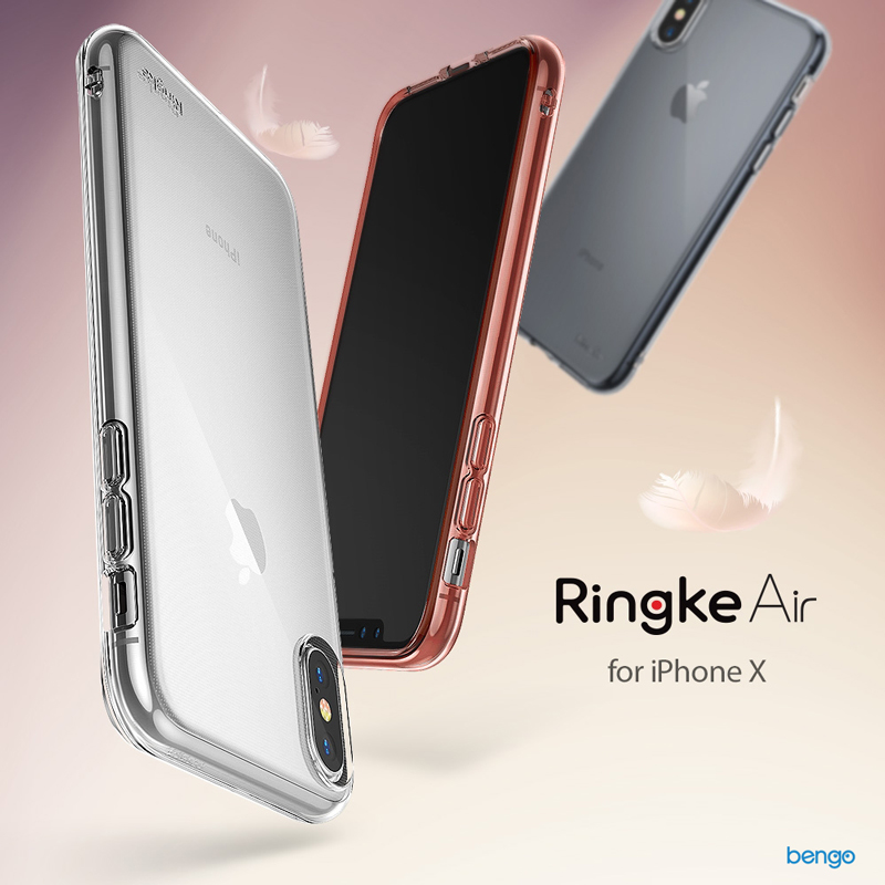 Ốp lưng iPhone X RINGKE Air Prism