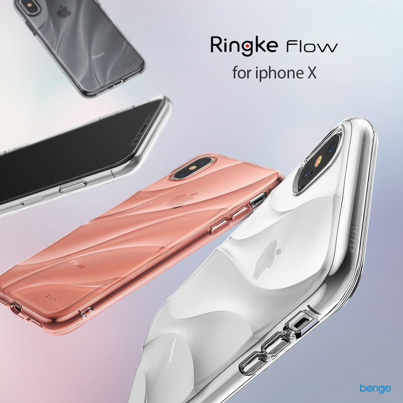 Ốp lưng iPhone X RINGKE Flow