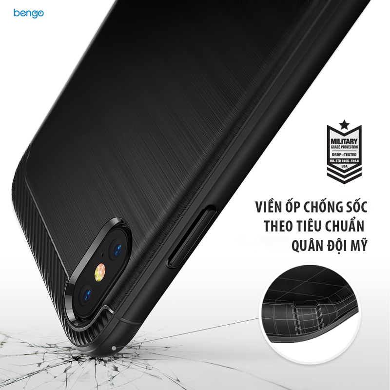 Ốp lưng iPhone X RINGKE Onyx Ốp lưng iPhone X RINGKE Onyx