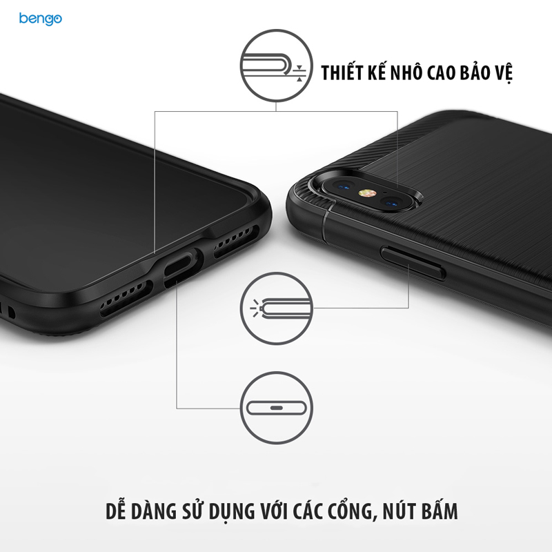 Ốp lưng iPhone X RINGKE Onyx Ốp lưng iPhone X RINGKE Onyx