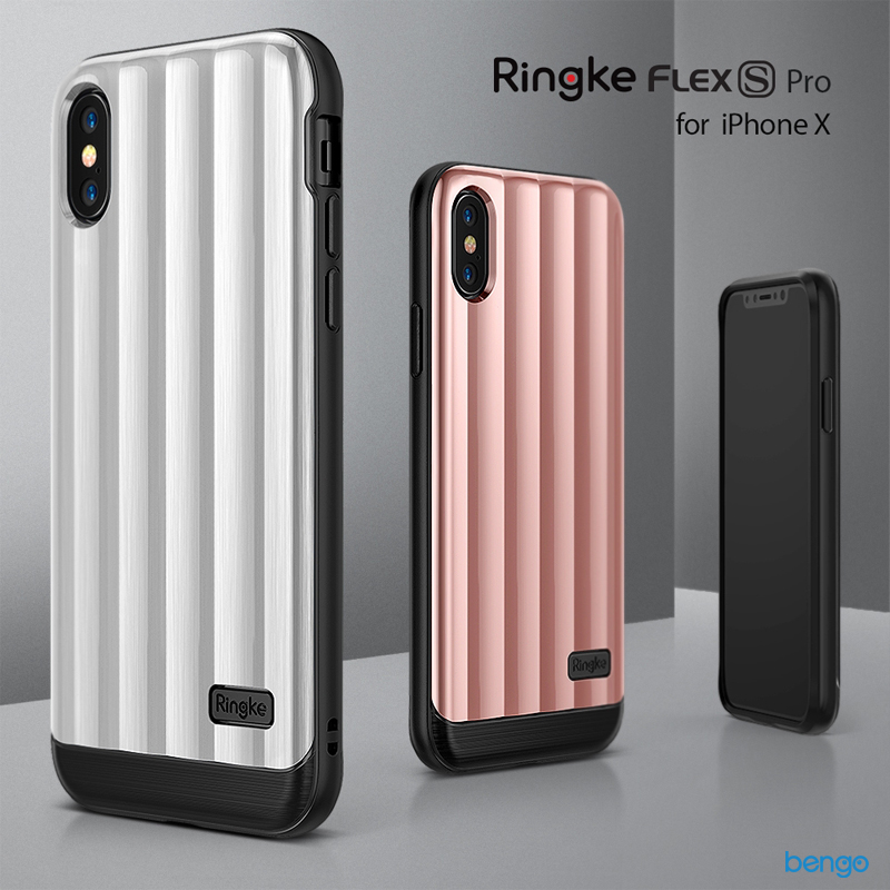 Ốp lưng iPhone X Ringke Flex S Pro